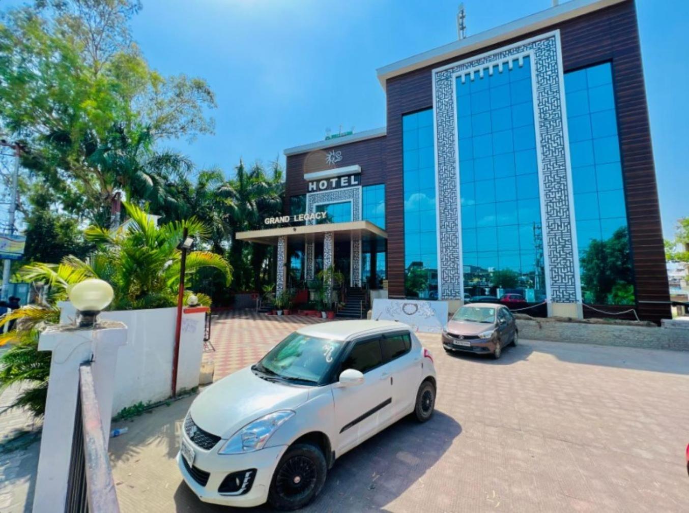 Hotel Grand Legacy Beacon, Dehradun Exterior foto